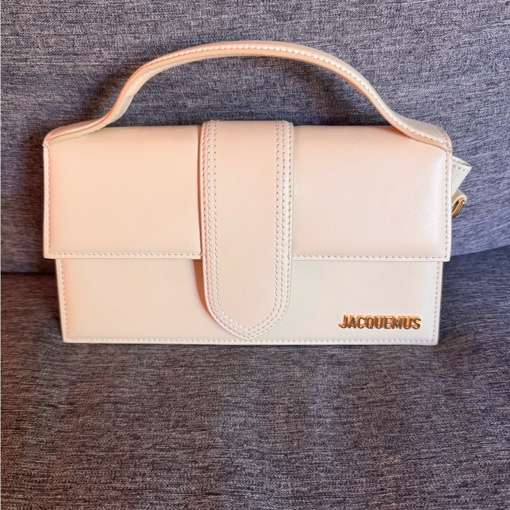 Jacquemus Le grand bambino in ivory